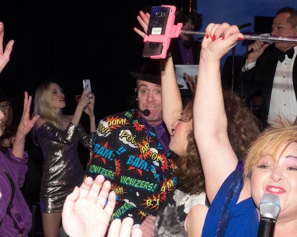 Suzanne Jolie Narbonne, Matt Walker, Beth Kennedy, and Lisa Valenzuela Photo