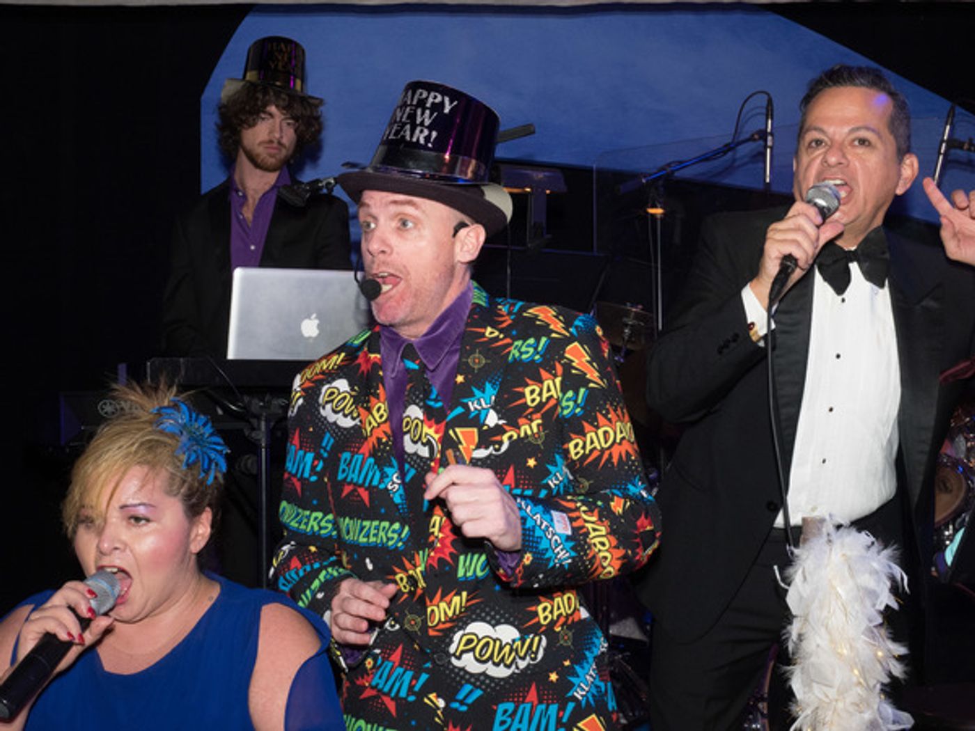 Photo Coverage: Curtain Call And New Year's Eve Celebration With The Troubies HOW THE PRINCH STOLE CHRISTMAS!  Image