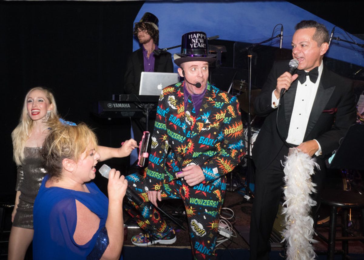 Suzanne Jolie Narbonne, Lisa Valenzuela, Matt Walker, and Rick Batalla at 