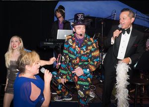 Suzanne Jolie Narbonne, Lisa Valenzuela, Matt Walker, and Rick Batalla Photo