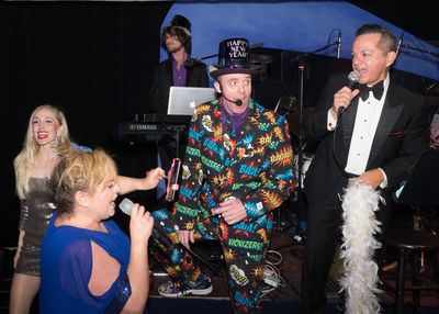 Suzanne Jolie Narbonne, Lisa Valenzuela, Matt Walker, and Rick Batalla Photo