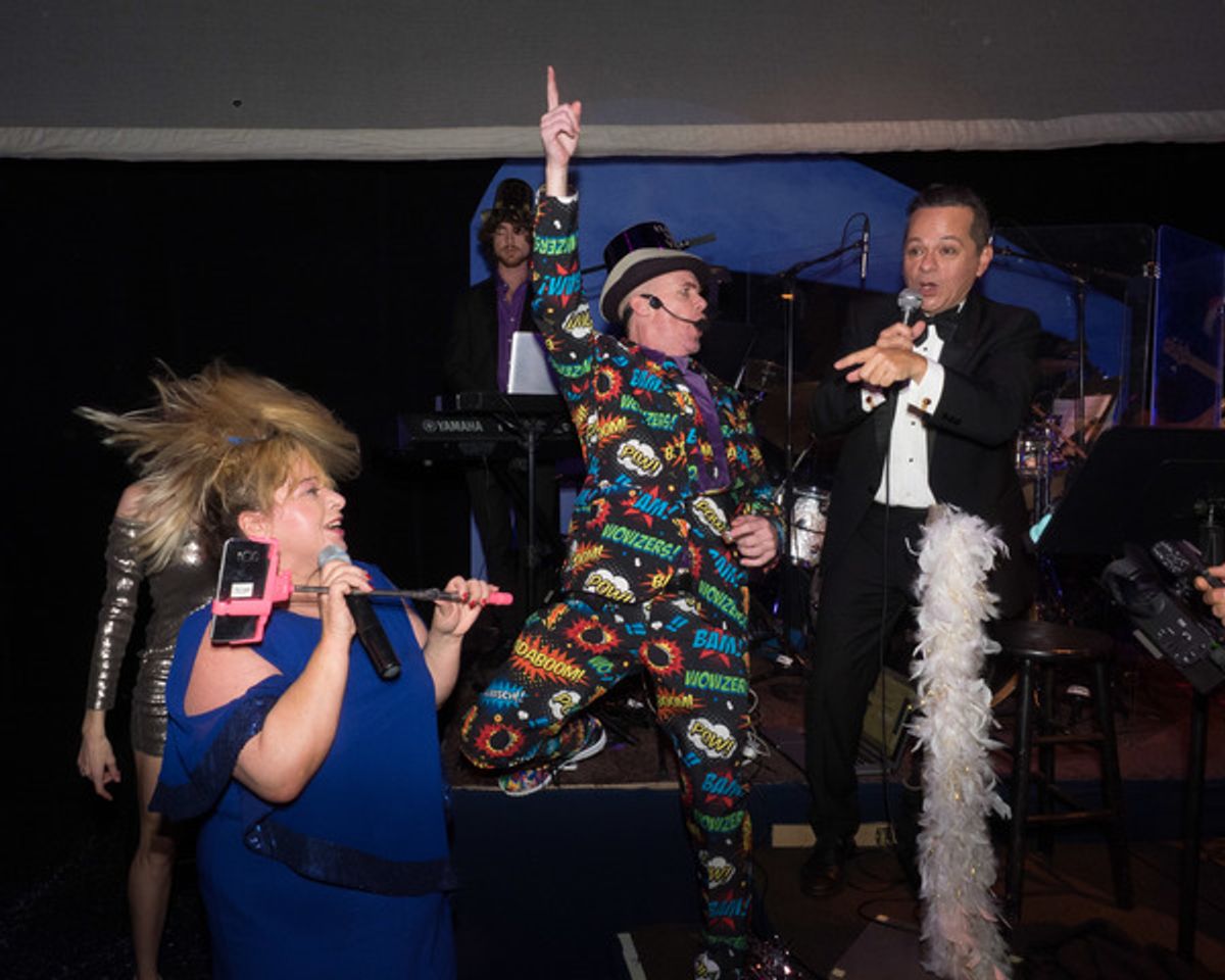 Lisa Valenzuela, Matt Walker, and Rick Batalla at 