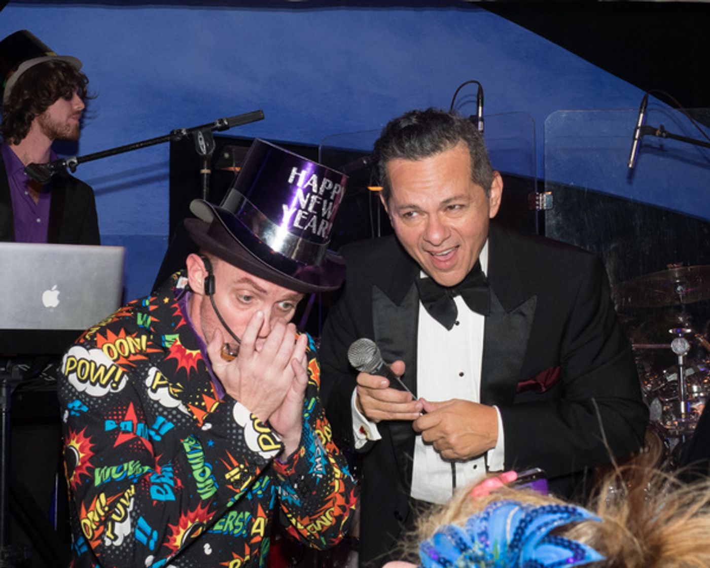 Photo Coverage: Curtain Call And New Year's Eve Celebration With The Troubies HOW THE PRINCH STOLE CHRISTMAS!  Image