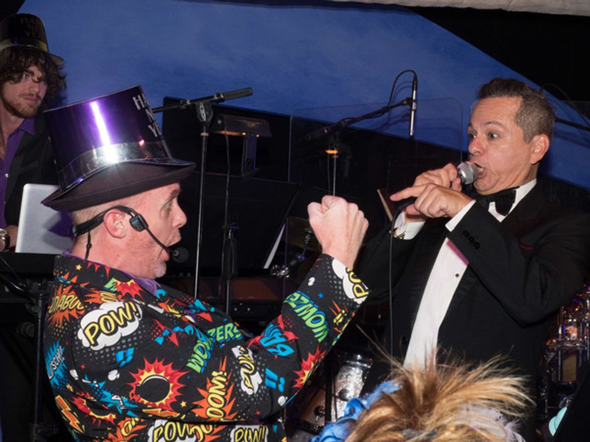 Matt Walker and Rick Batalla at 