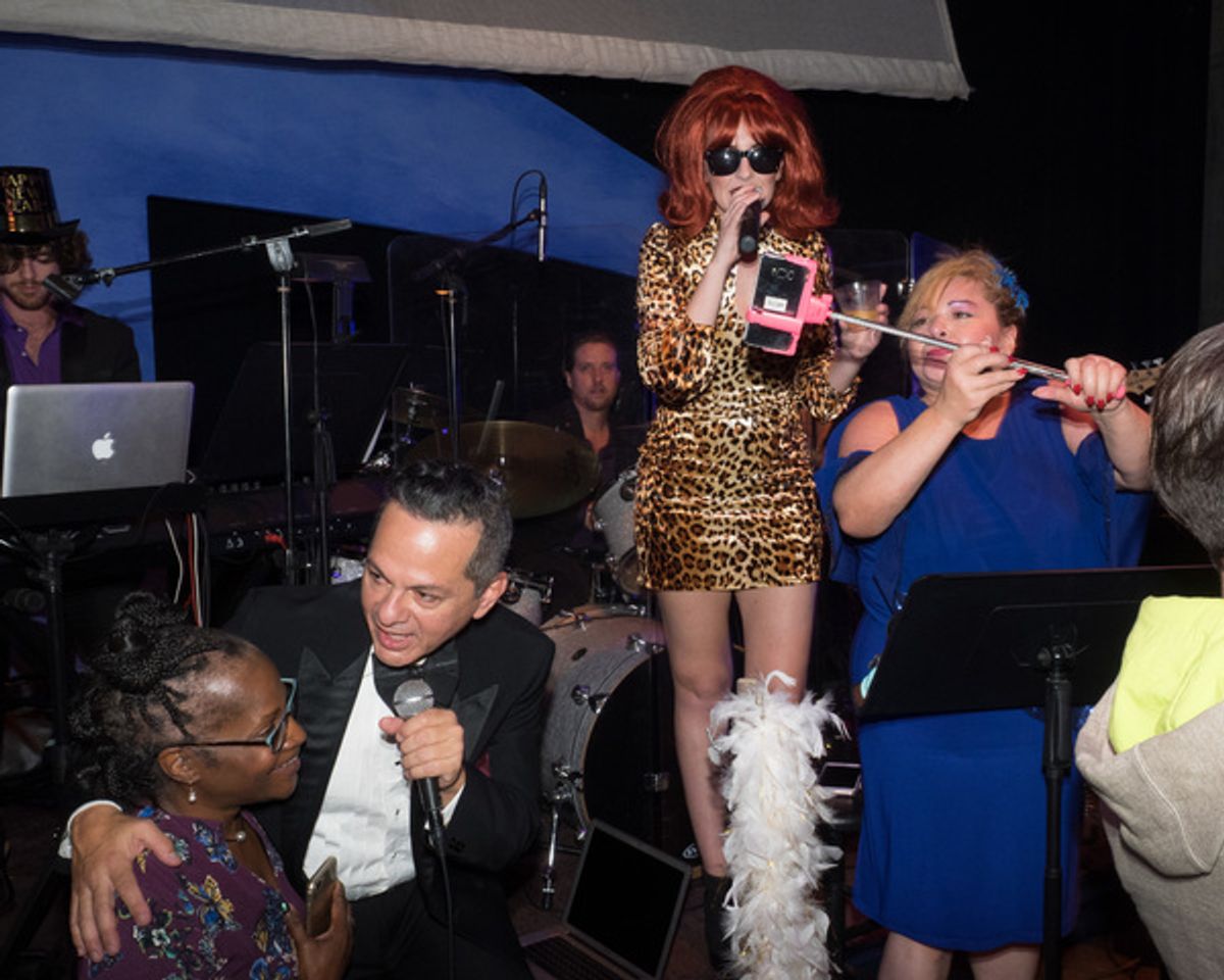 Sheri Lynn Batalla, Rick Batalla, Katie DeShan, and Lisa Valenzuela at 