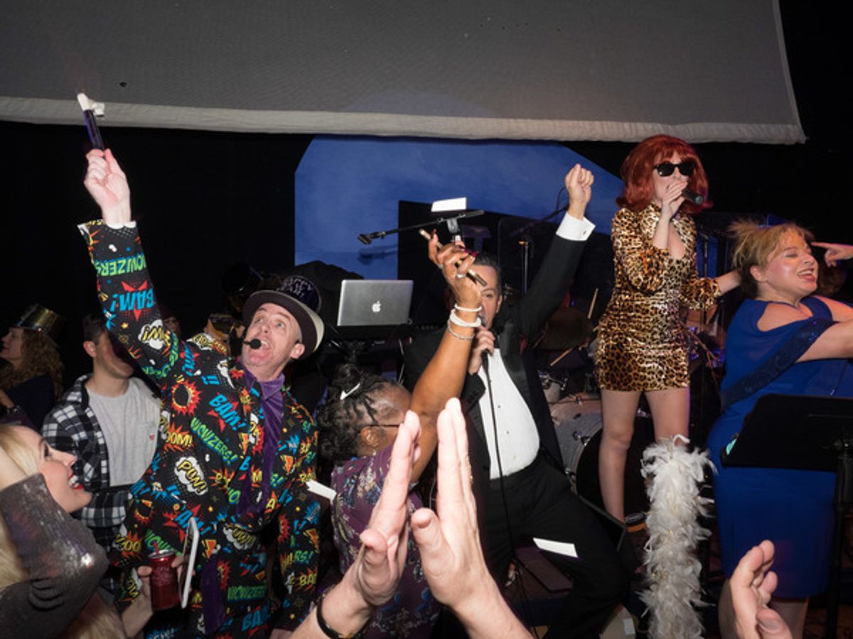 Matt Walker, Katie DeShan, and Lisa Valenzuela at 