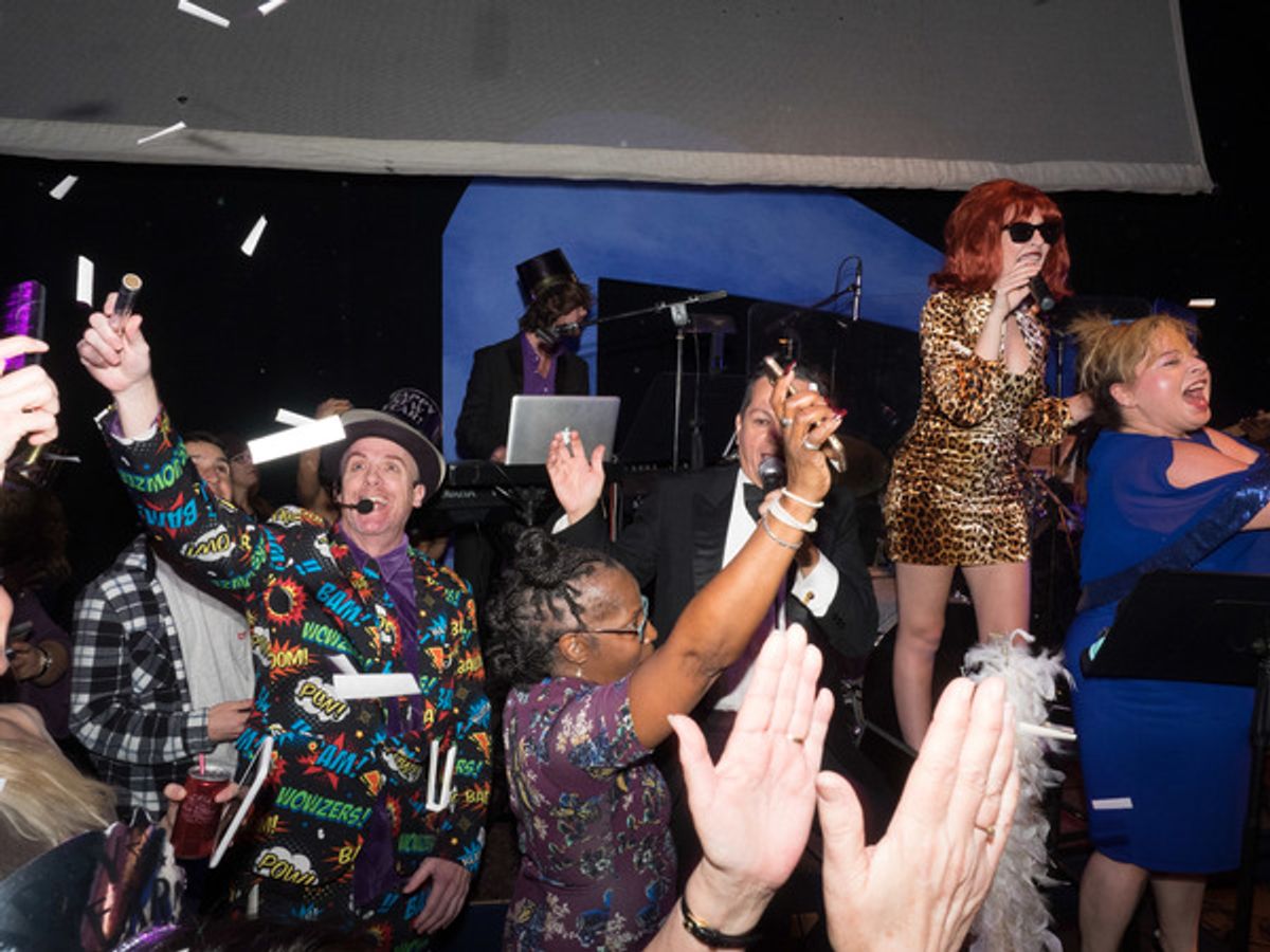 Matt Walker, Katie DeShan, and Lisa Valenzuela at 