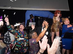 Matt Walker, Katie DeShan, and Lisa Valenzuela Photo