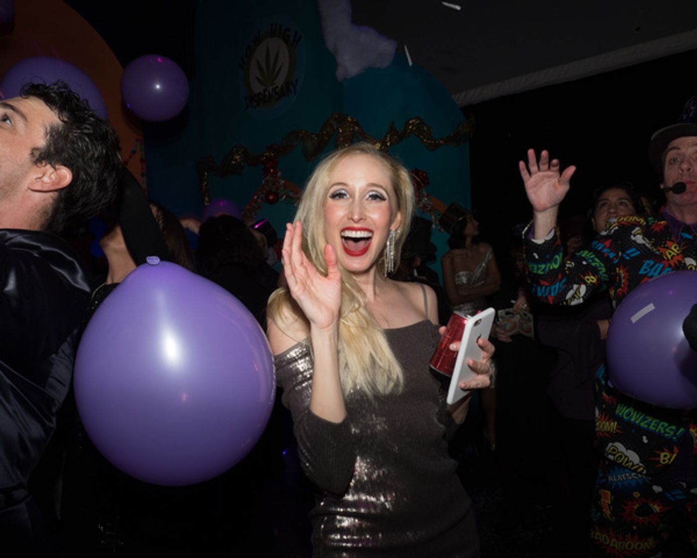 Photo Coverage: Curtain Call And New Year's Eve Celebration With The Troubies HOW THE PRINCH STOLE CHRISTMAS!  Image