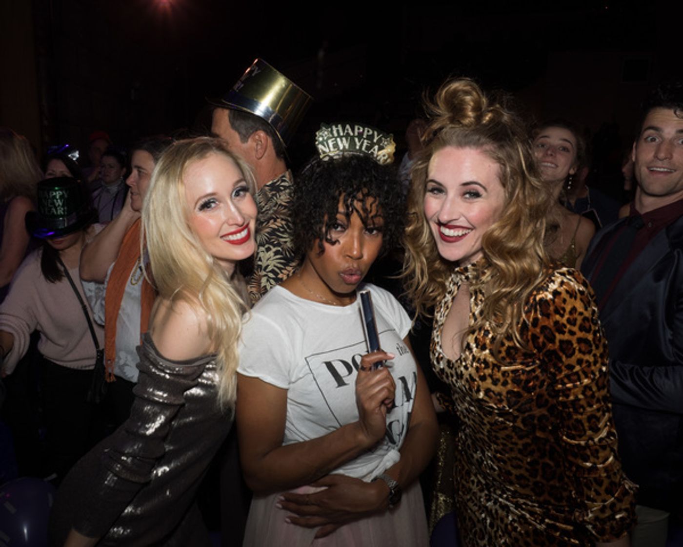 Photo Coverage: Curtain Call And New Year's Eve Celebration With The Troubies HOW THE PRINCH STOLE CHRISTMAS!  Image