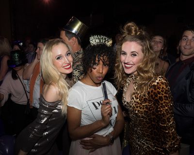 Suzanne Jolie Narbonne, Cloie Wyatt Taylor, and Katie DeShan Photo