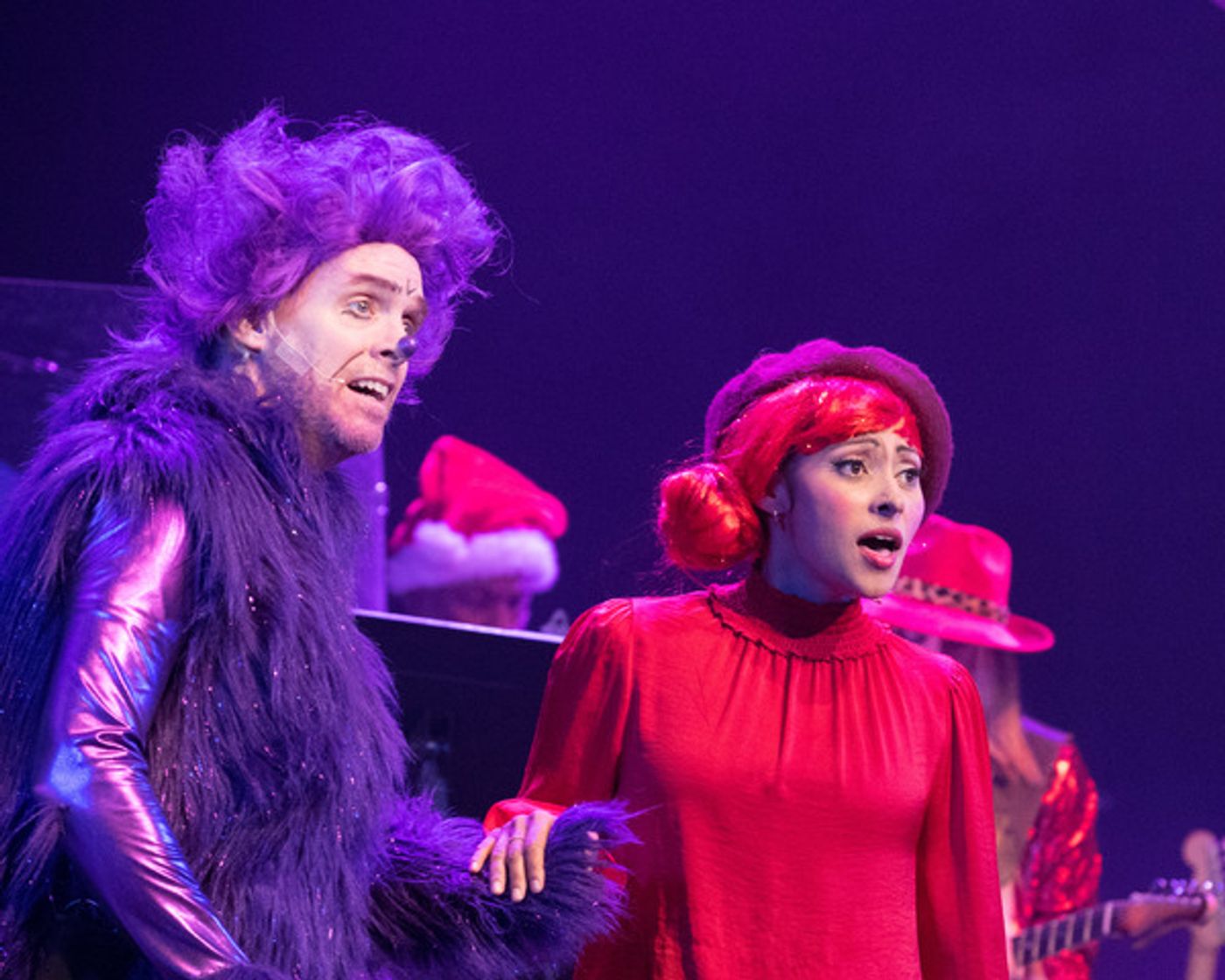 Photo Coverage: Curtain Call And New Year's Eve Celebration With The Troubies HOW THE PRINCH STOLE CHRISTMAS!  Image