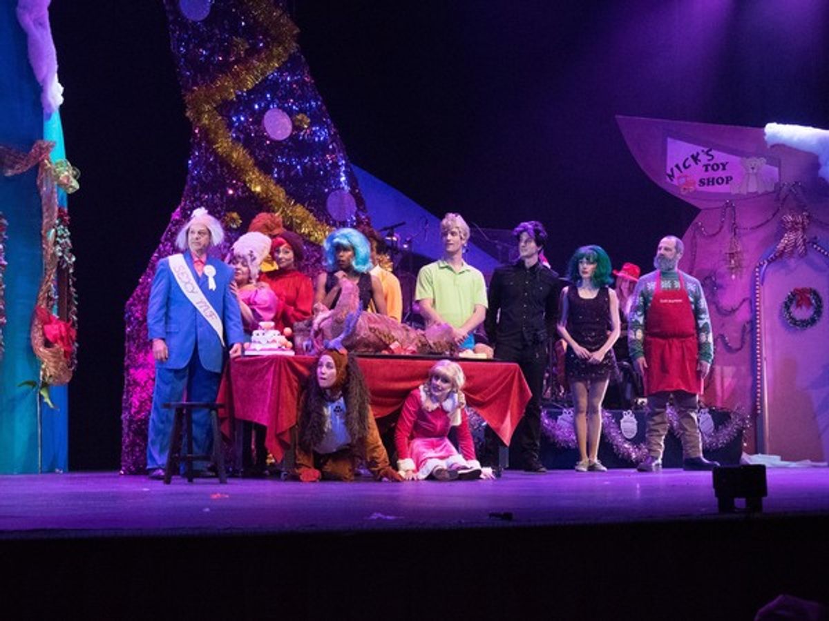 Rick Batalla, Lisa Valenzuela, Maegan McConnell, Cloie Wyatt Taylor, Evan Strand, Tyler King, Suzanne Jolie Narbonne, Beth Kennedy, Katie DeShan, and Michael Sulprizio at 