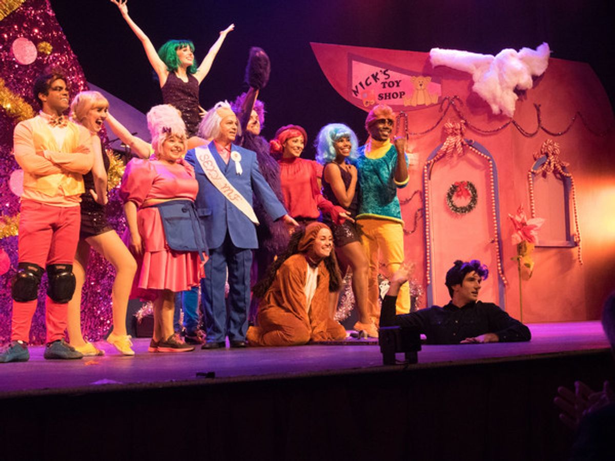 Katie DeShan, Lisa Valenzuela, Rick Batalla, Matt Walker, Maegan McConnell, Cloie Wyatt Taylor, Bradford Barnes, Beth Kennedy, and Tyler King at 