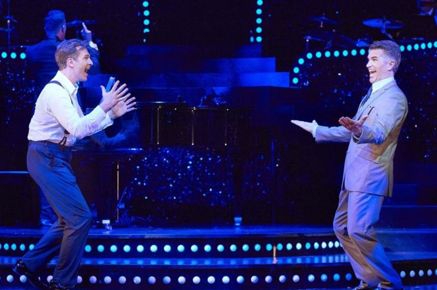 Review: Campbell and Prior are a DREAM LOVER Come True in Story of Real-Life Legend at Arts Centre Melbourne  Image