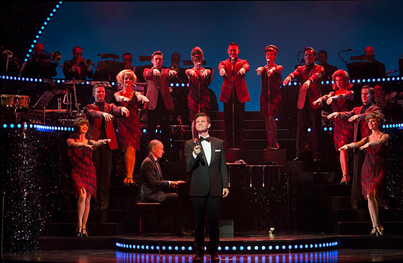 Review: Campbell and Prior are a DREAM LOVER Come True in Story of Real-Life Legend at Arts Centre Melbourne  Image