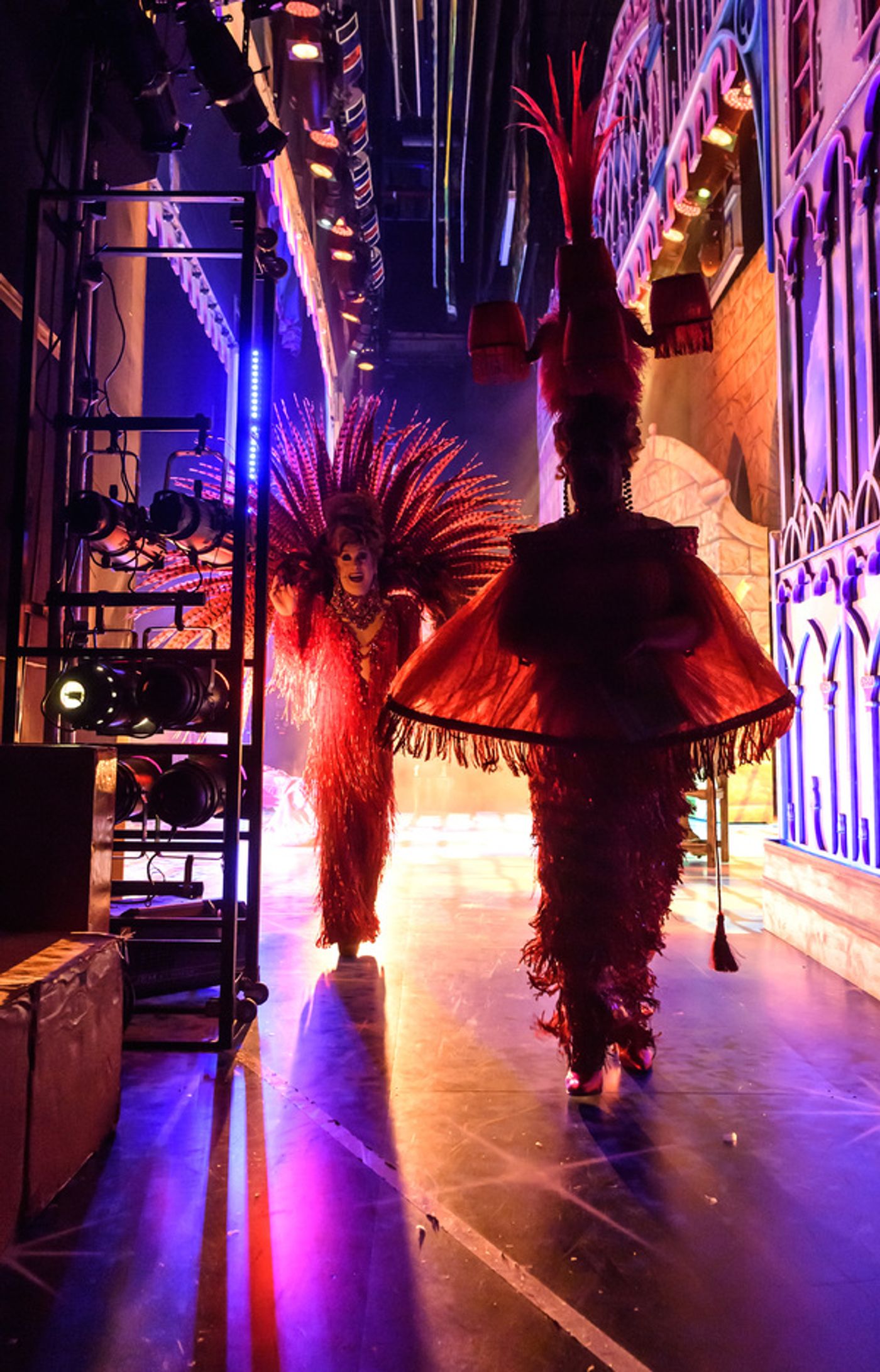 Photo Flash: Birmingham Hippodrome Releases Enchanting New Images From Behind the Scenes Of CINDERELLA  Image
