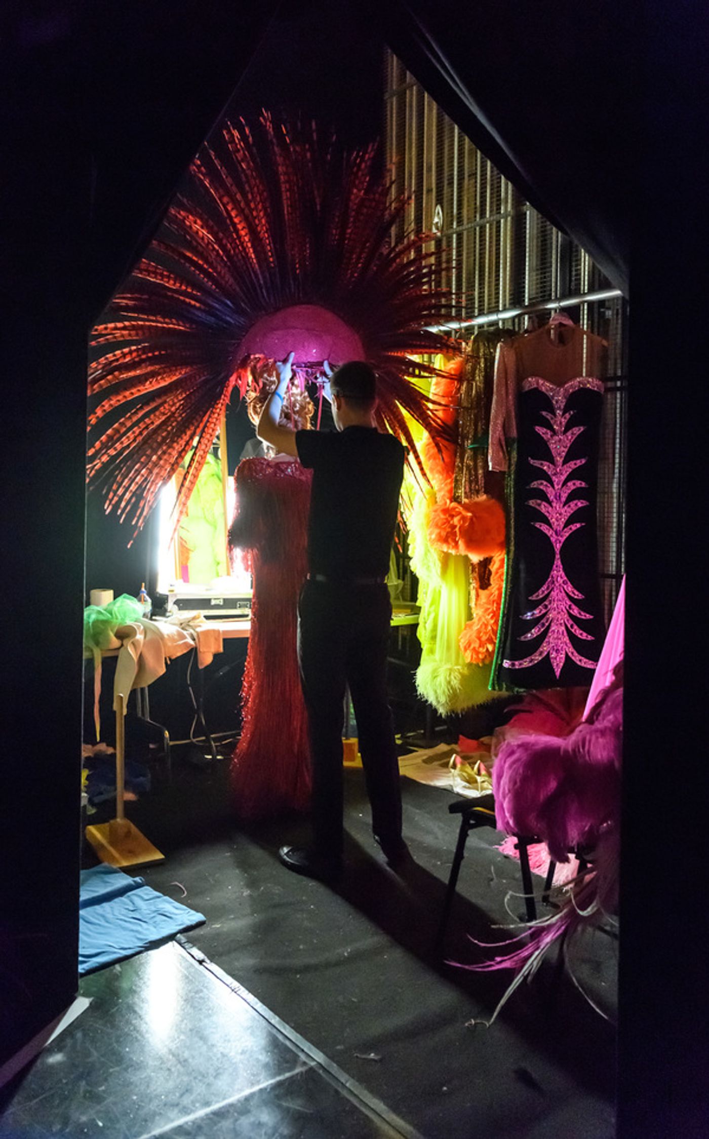 Photo Flash: Birmingham Hippodrome Releases Enchanting New Images From Behind the Scenes Of CINDERELLA  Image