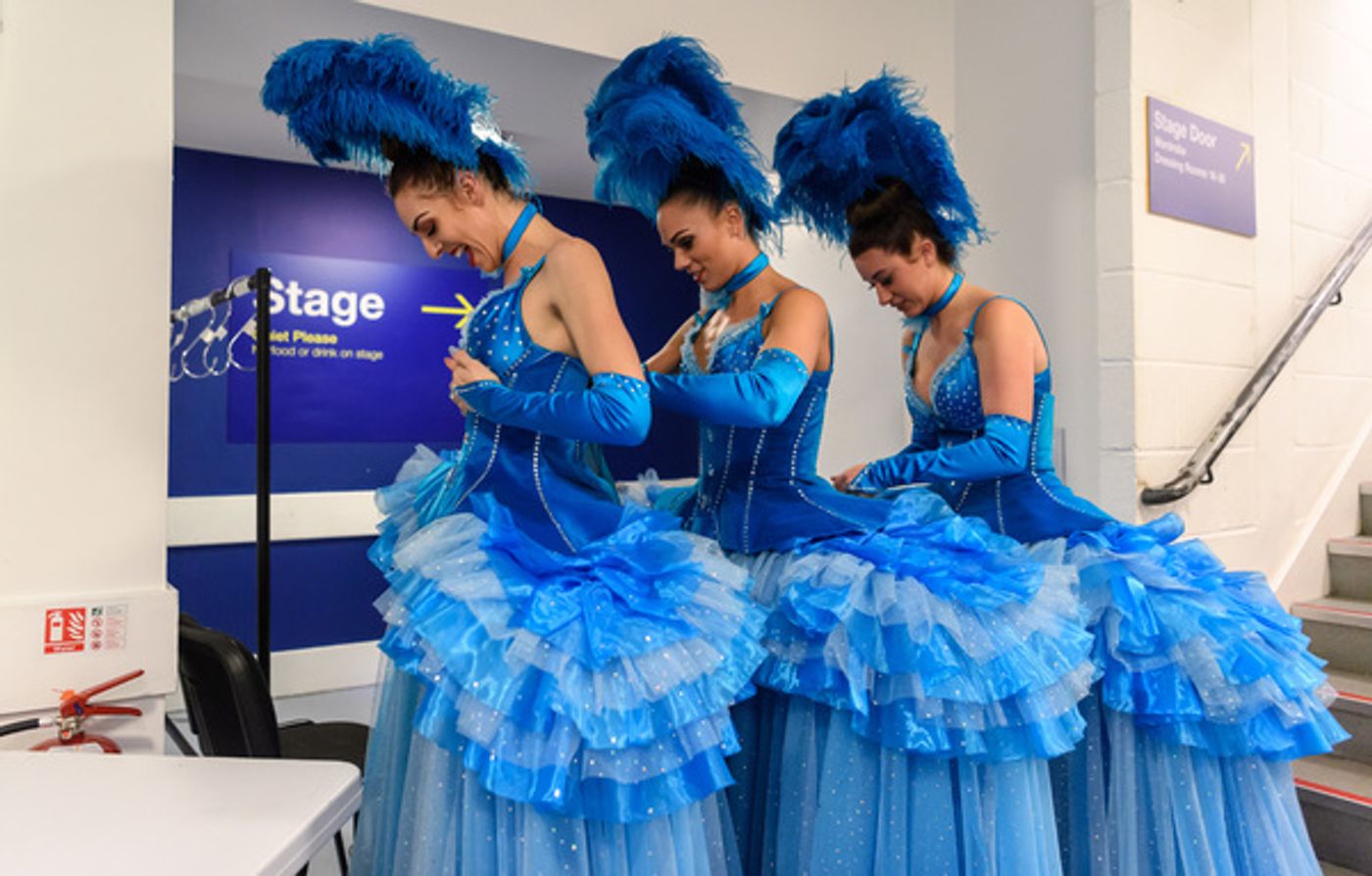 Photo Flash: Birmingham Hippodrome Releases Enchanting New Images From Behind the Scenes Of CINDERELLA  Image