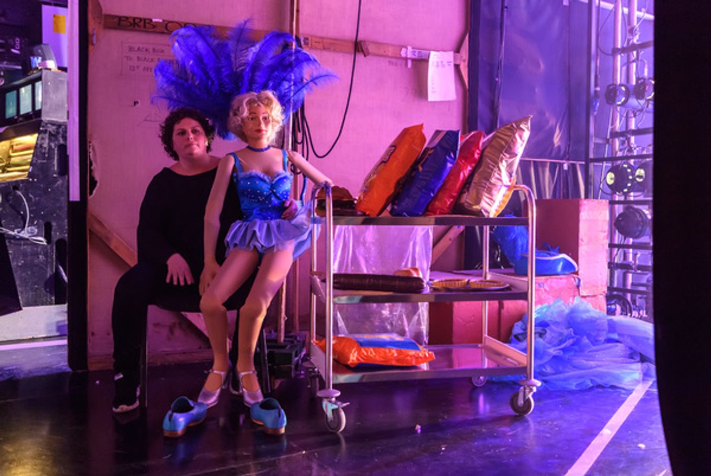 Photo Flash: Birmingham Hippodrome Releases Enchanting New Images From Behind the Scenes Of CINDERELLA  Image