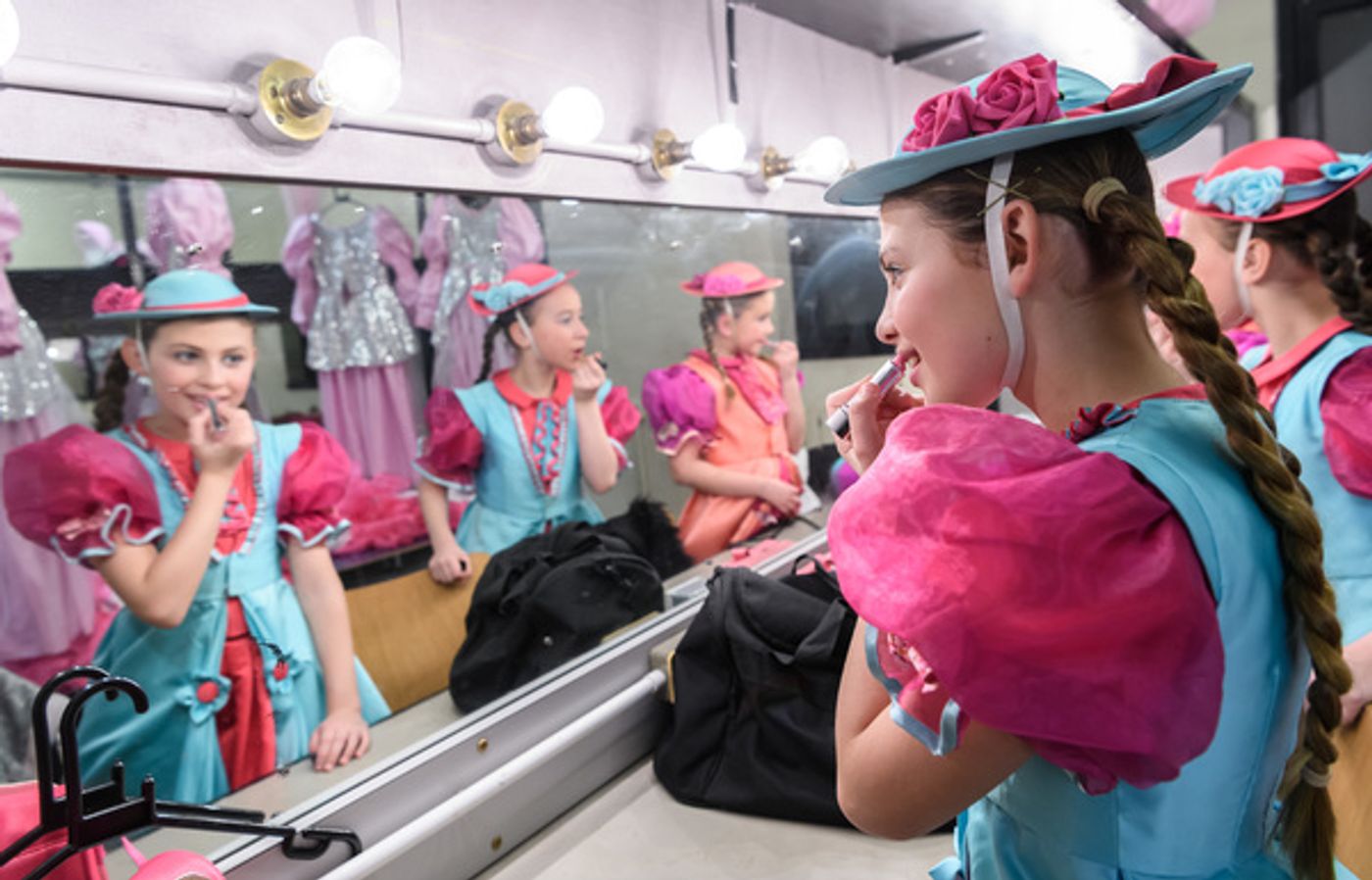 Photo Flash: Birmingham Hippodrome Releases Enchanting New Images From Behind the Scenes Of CINDERELLA  Image