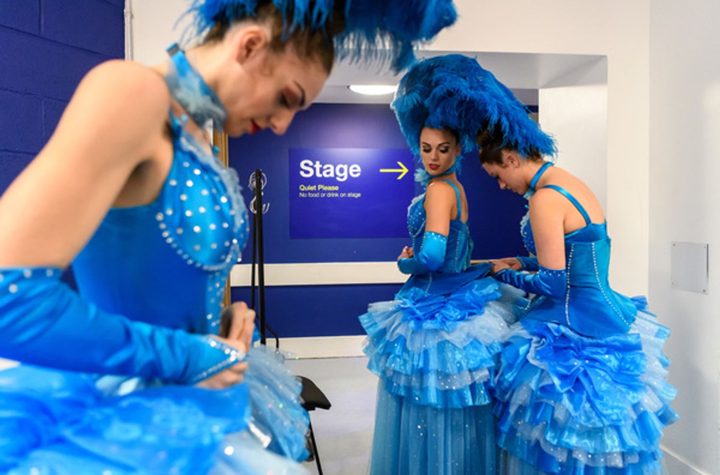 Photo Flash: Birmingham Hippodrome Releases Enchanting New Images From Behind the Scenes Of CINDERELLA  Image
