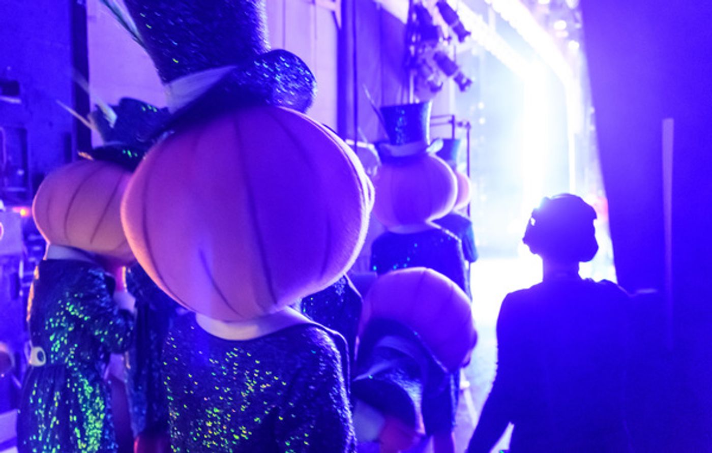 Photo Flash: Birmingham Hippodrome Releases Enchanting New Images From Behind the Scenes Of CINDERELLA  Image