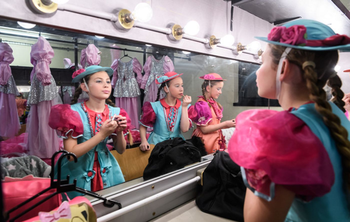 Photo Flash: Birmingham Hippodrome Releases Enchanting New Images From Behind the Scenes Of CINDERELLA  Image