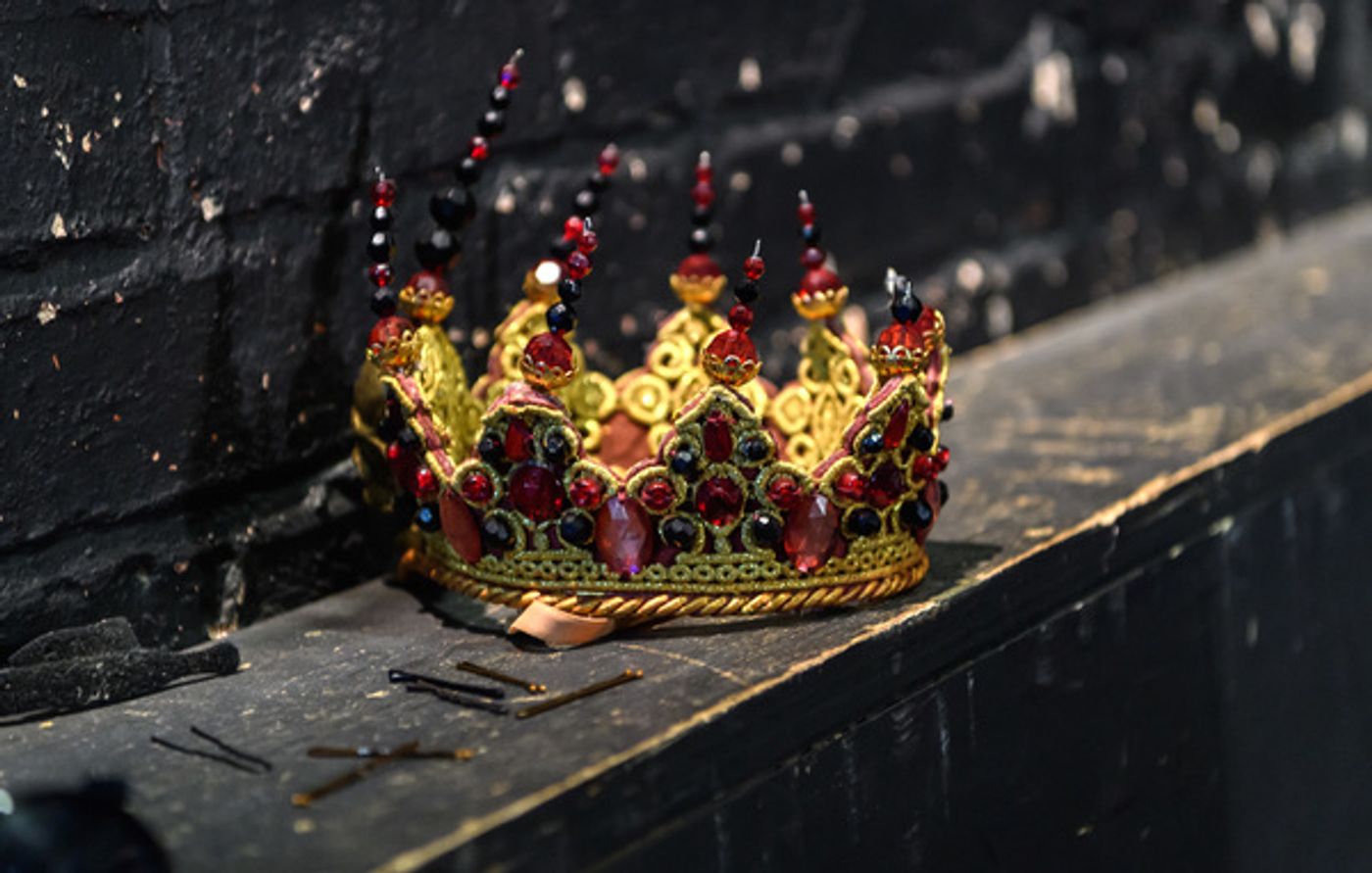 Photo Flash: Birmingham Hippodrome Releases Enchanting New Images From Behind the Scenes Of CINDERELLA  Image