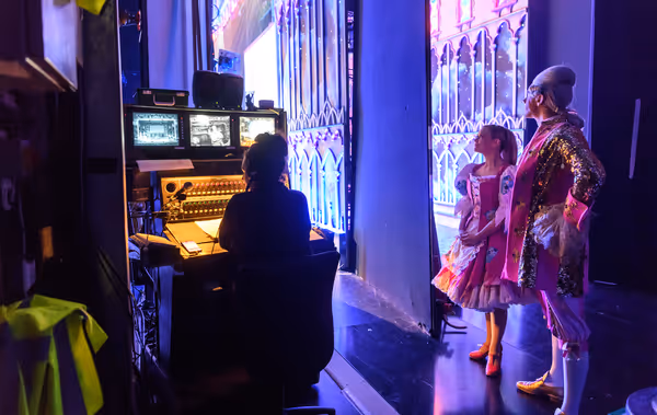 Cinderella - Birmingham Hippodrome. 27 December 2017.
Pictured is 'Cinderella'  Suzan Photo