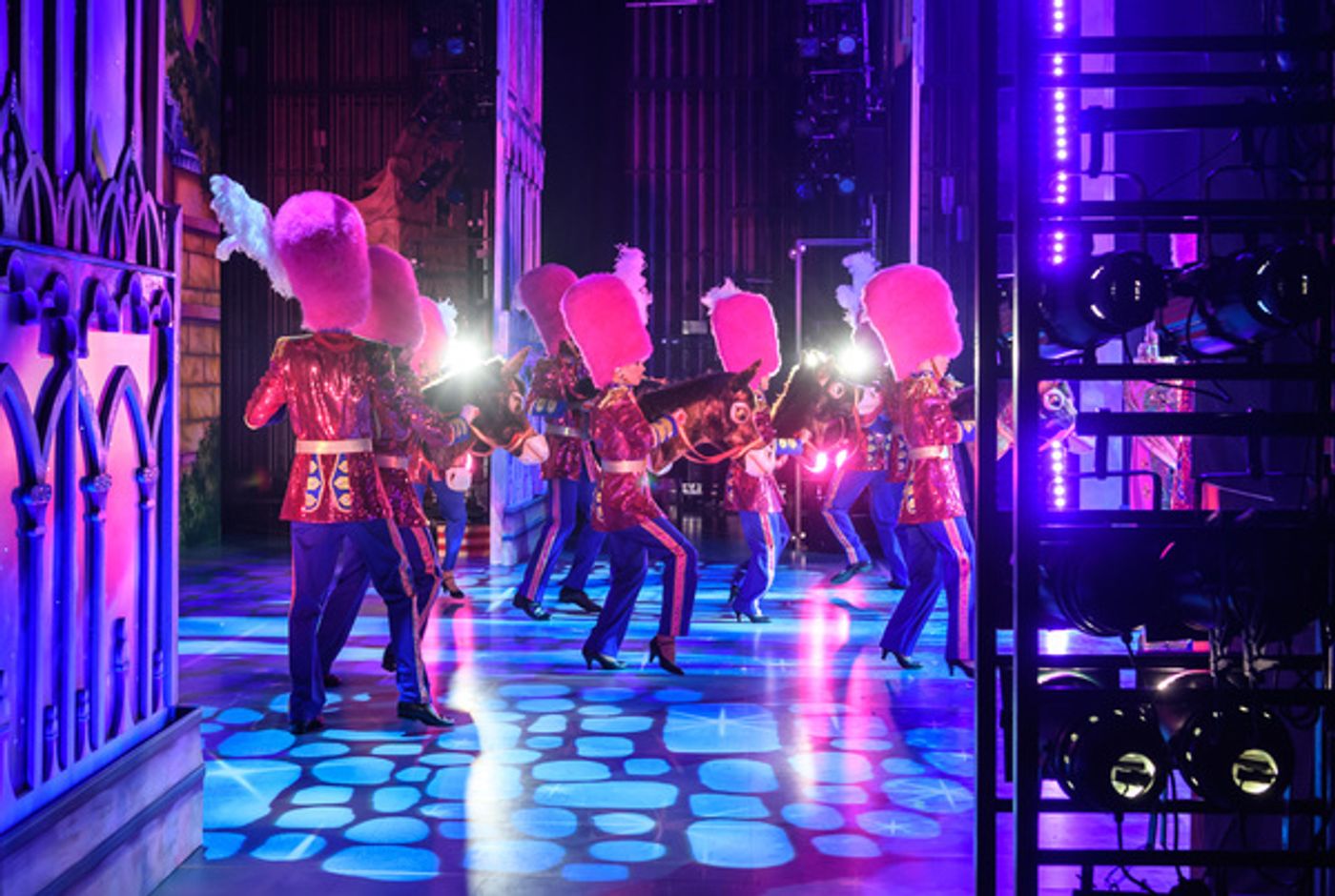 Photo Flash: Birmingham Hippodrome Releases Enchanting New Images From Behind the Scenes Of CINDERELLA  Image