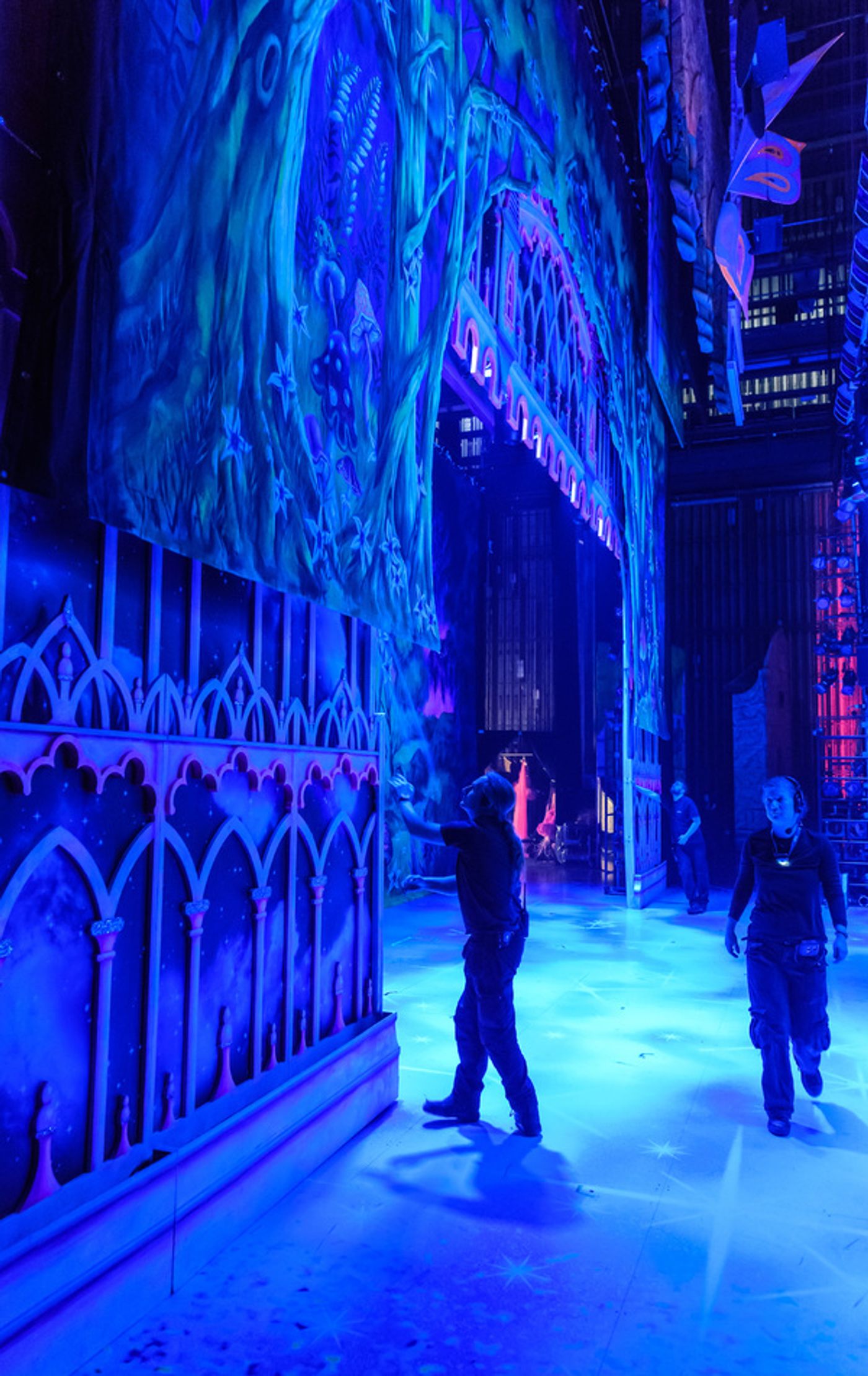 Photo Flash: Birmingham Hippodrome Releases Enchanting New Images From Behind the Scenes Of CINDERELLA  Image