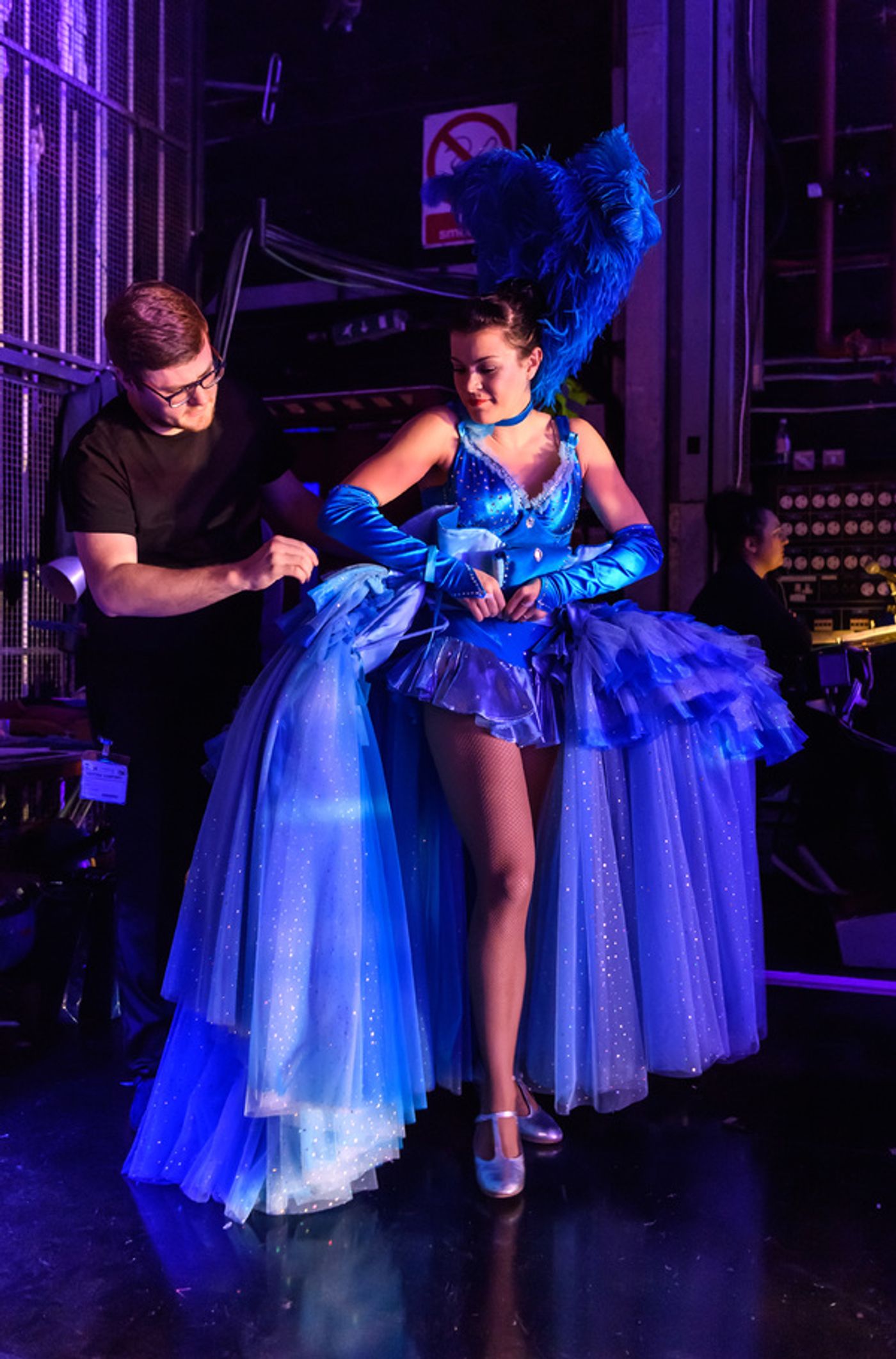 Photo Flash: Birmingham Hippodrome Releases Enchanting New Images From Behind the Scenes Of CINDERELLA  Image
