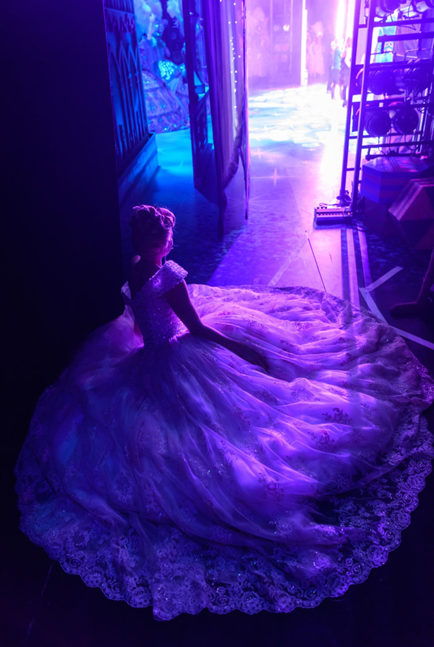 Photo Flash: Birmingham Hippodrome Releases Enchanting New Images From Behind the Scenes Of CINDERELLA  Image