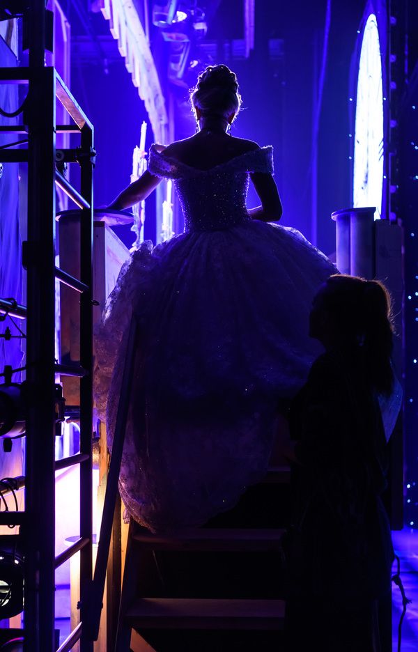 Cinderella - Birmingham Hippodrome. 27 December 2017.
Pictured is 'Cinderella'  Suzan Photo