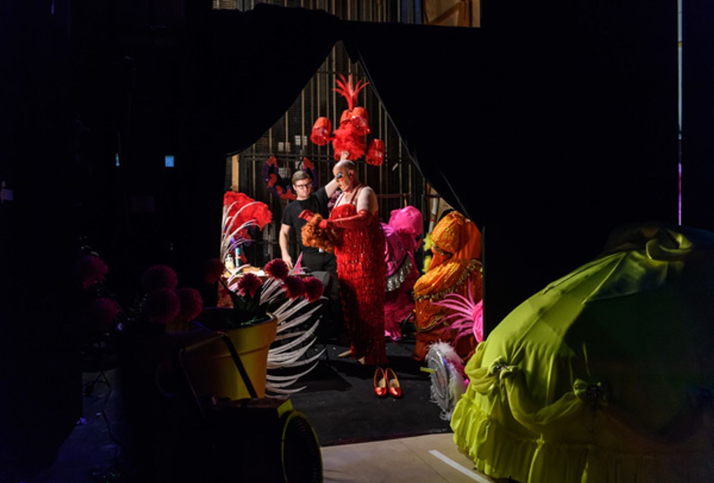 Photo Flash: Birmingham Hippodrome Releases Enchanting New Images From Behind the Scenes Of CINDERELLA  Image
