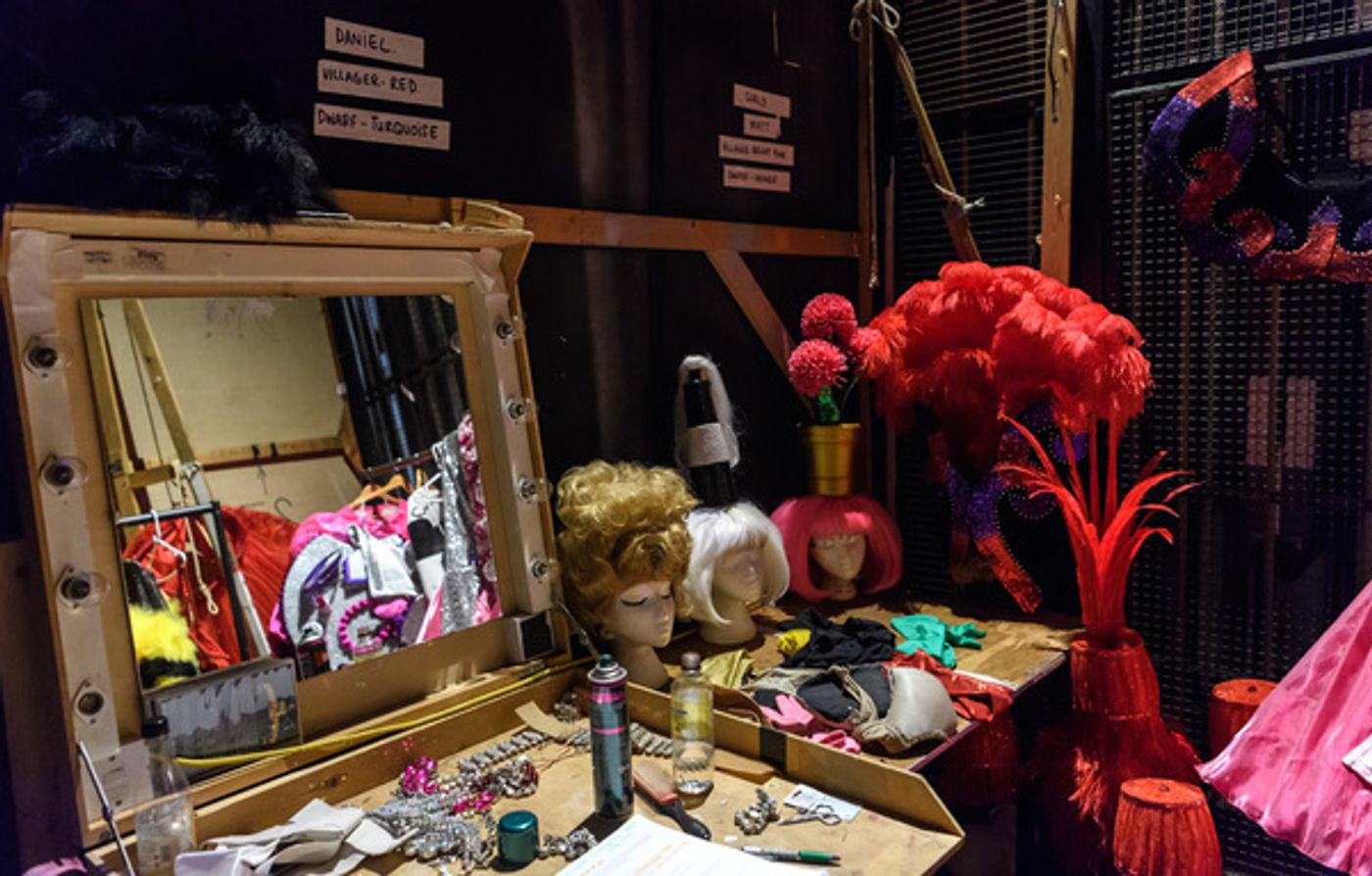 Photo Flash: Birmingham Hippodrome Releases Enchanting New Images From Behind the Scenes Of CINDERELLA  Image