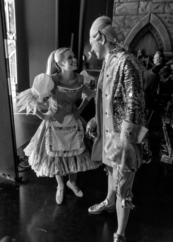 Cinderella - Birmingham Hippodrome. 27 December 2017.
Pictured is 'Cinderella'  Suzan Photo