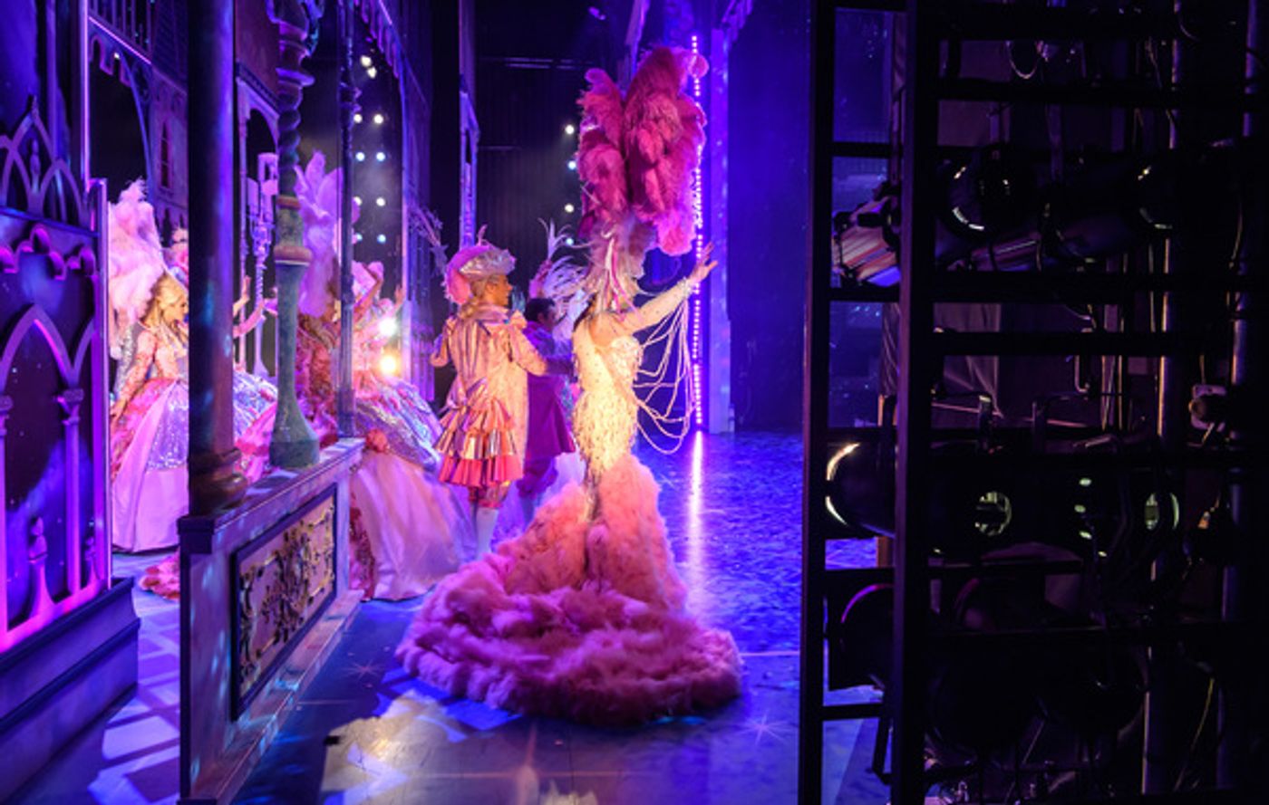 Photo Flash: Birmingham Hippodrome Releases Enchanting New Images From Behind the Scenes Of CINDERELLA  Image