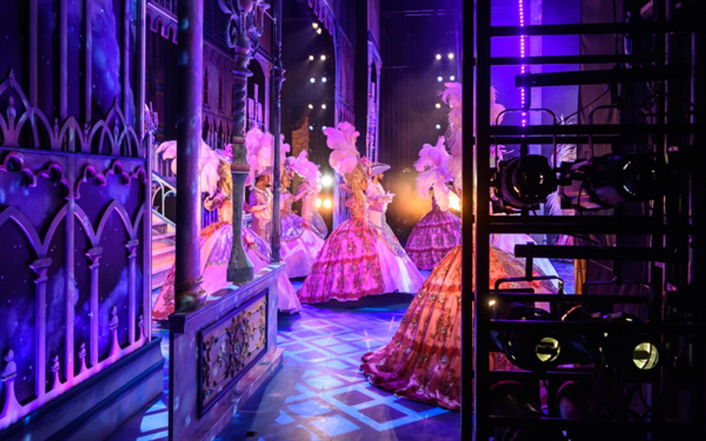 Photo Flash: Birmingham Hippodrome Releases Enchanting New Images From Behind the Scenes Of CINDERELLA  Image
