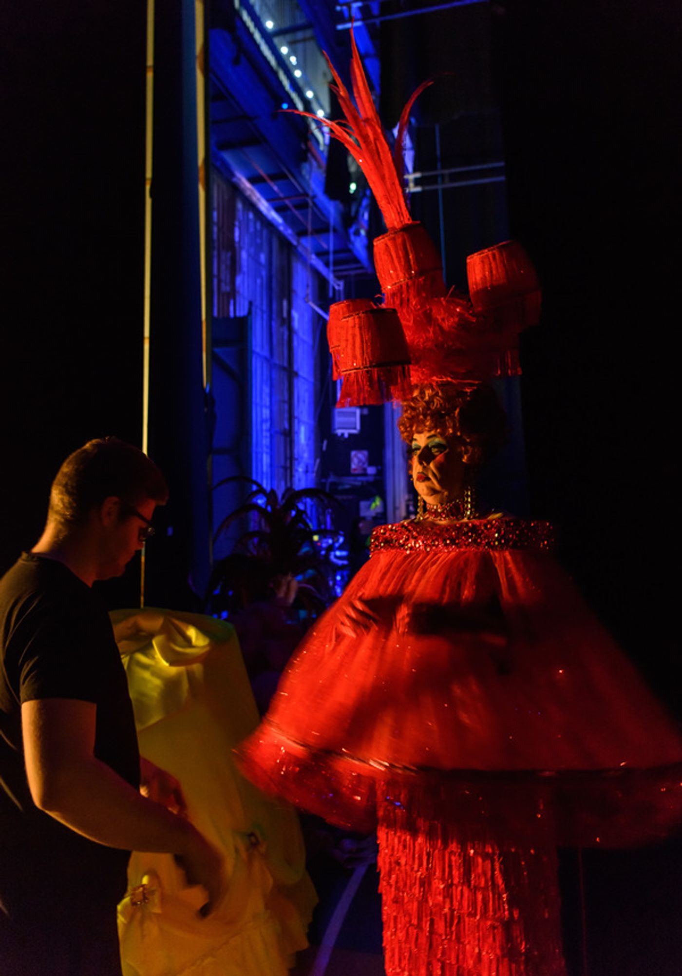 Photo Flash: Birmingham Hippodrome Releases Enchanting New Images From Behind the Scenes Of CINDERELLA  Image