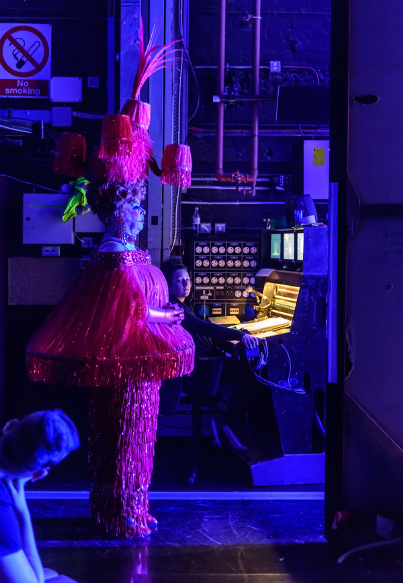 Photo Flash: Birmingham Hippodrome Releases Enchanting New Images From Behind the Scenes Of CINDERELLA  Image