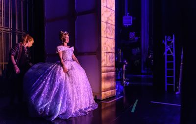 Cinderella - Birmingham Hippodrome. 27 December 2017.
Pictured is 'Cinderella'  Suzan Photo