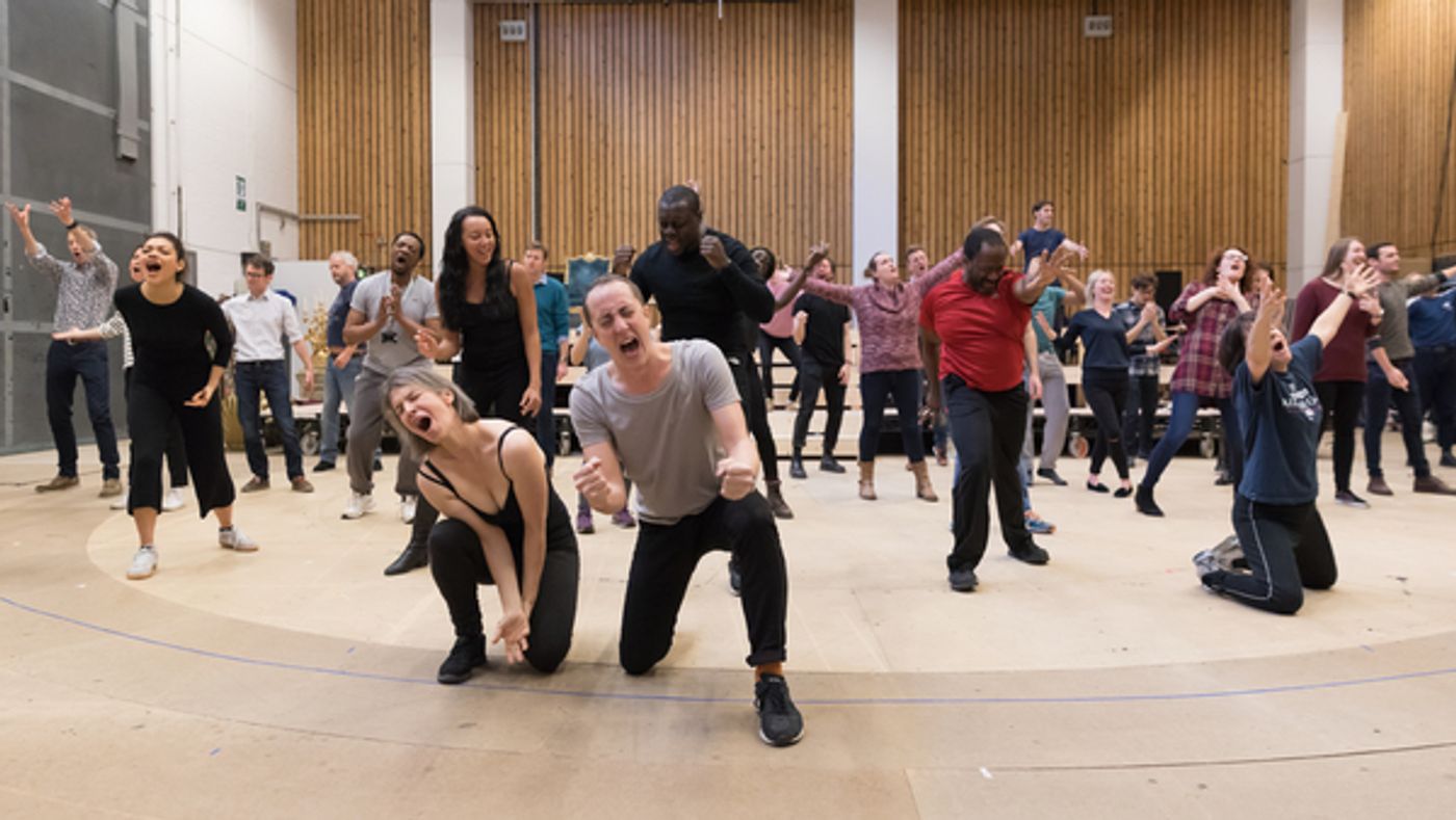 Photo Flash: Inside Rehearsals for AMADEUS at the National Theatre  Image