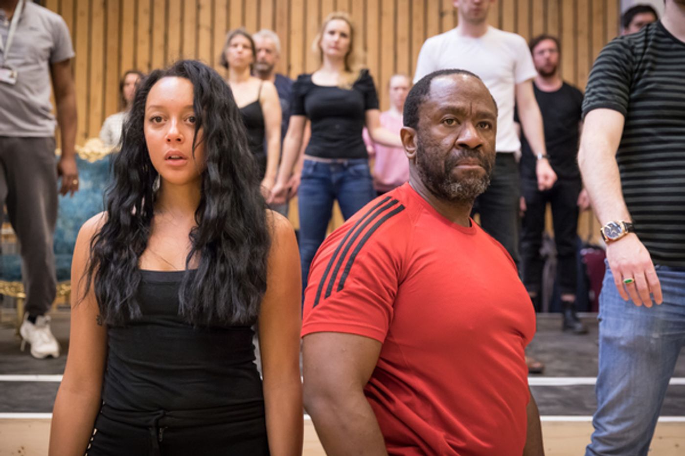 Photo Flash: Inside Rehearsals for AMADEUS at the National Theatre  Image