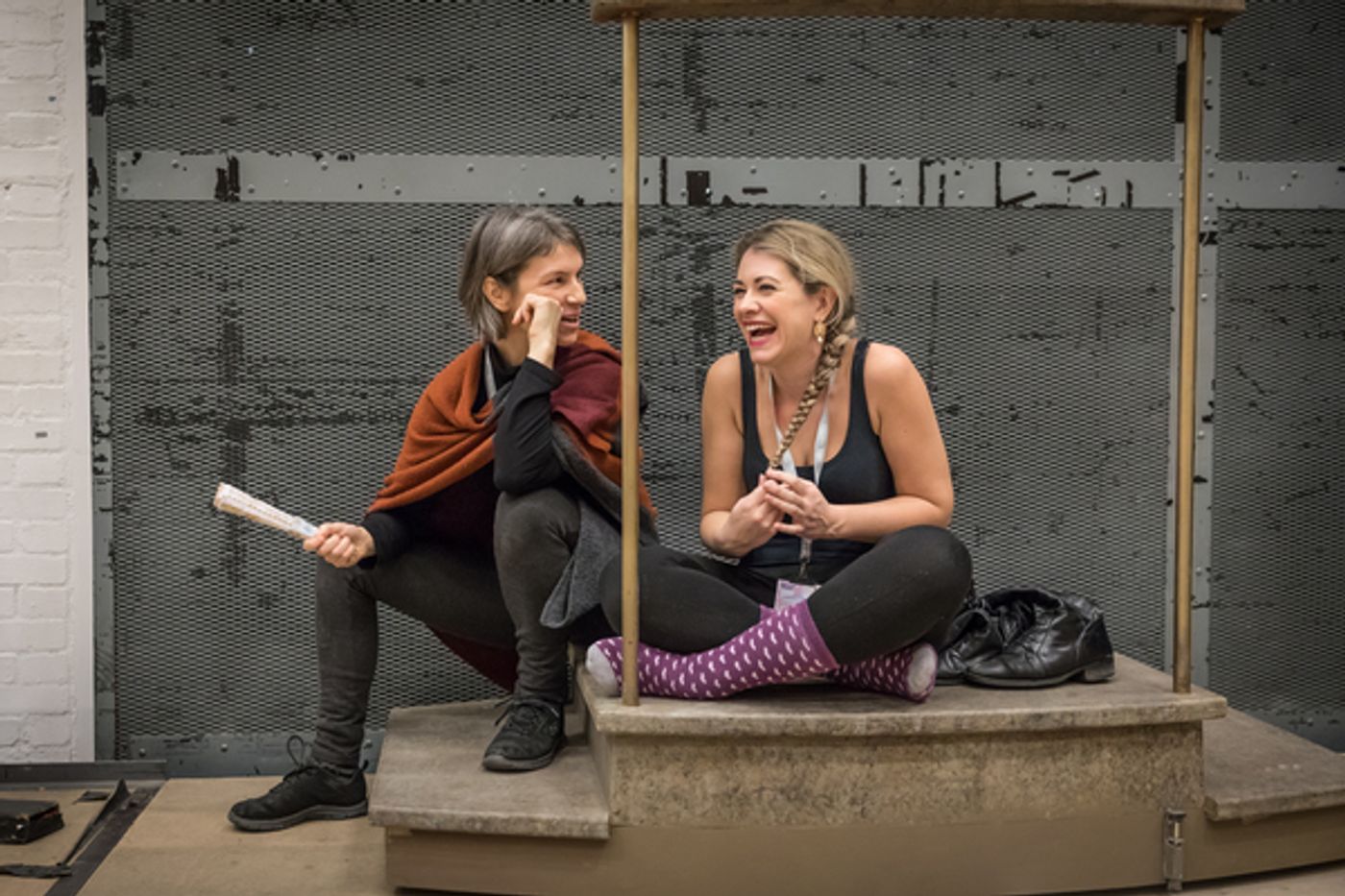 Photo Flash: Inside Rehearsals for AMADEUS at the National Theatre  Image