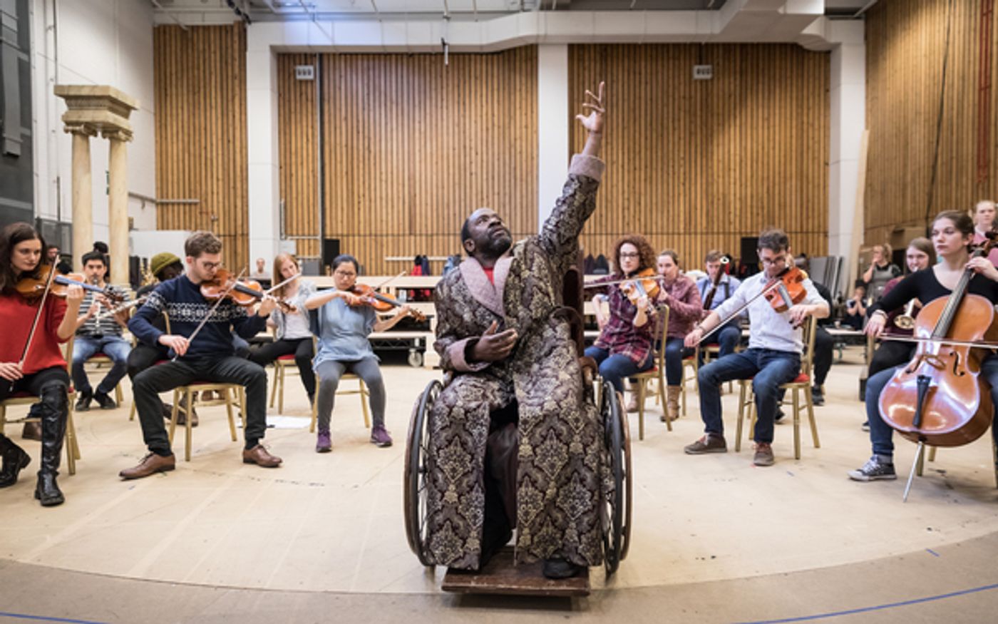 Photo Flash: Inside Rehearsals for AMADEUS at the National Theatre  Image