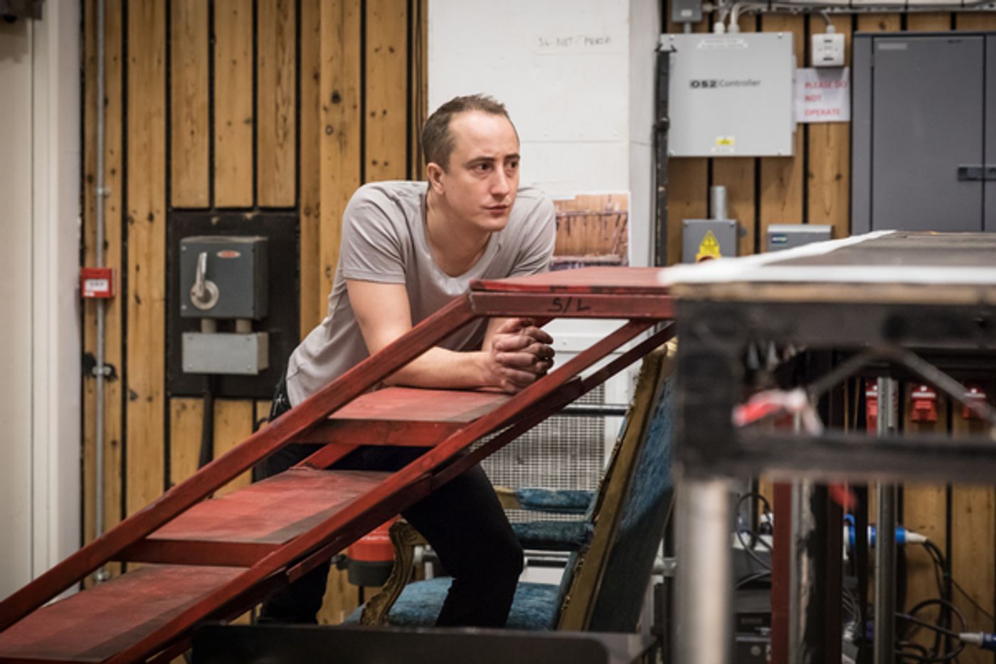 Photo Flash: Inside Rehearsals for AMADEUS at the National Theatre  Image