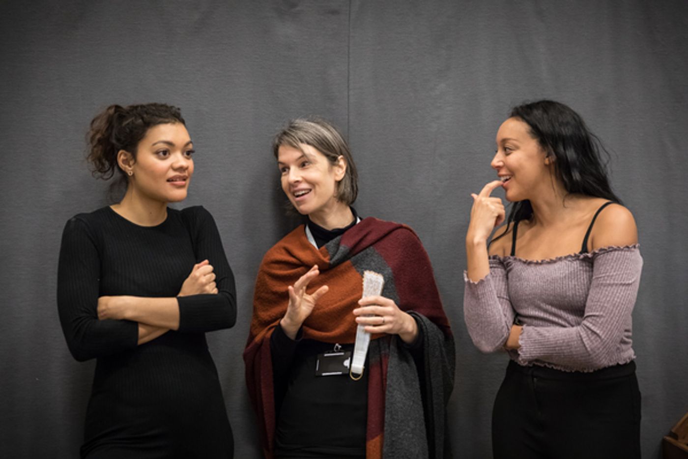 Photo Flash: Inside Rehearsals for AMADEUS at the National Theatre  Image