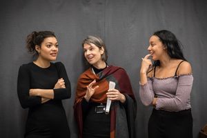 Carla Harrison Hodge, Wendy Dawn Thompson, Adele Leonce Photo